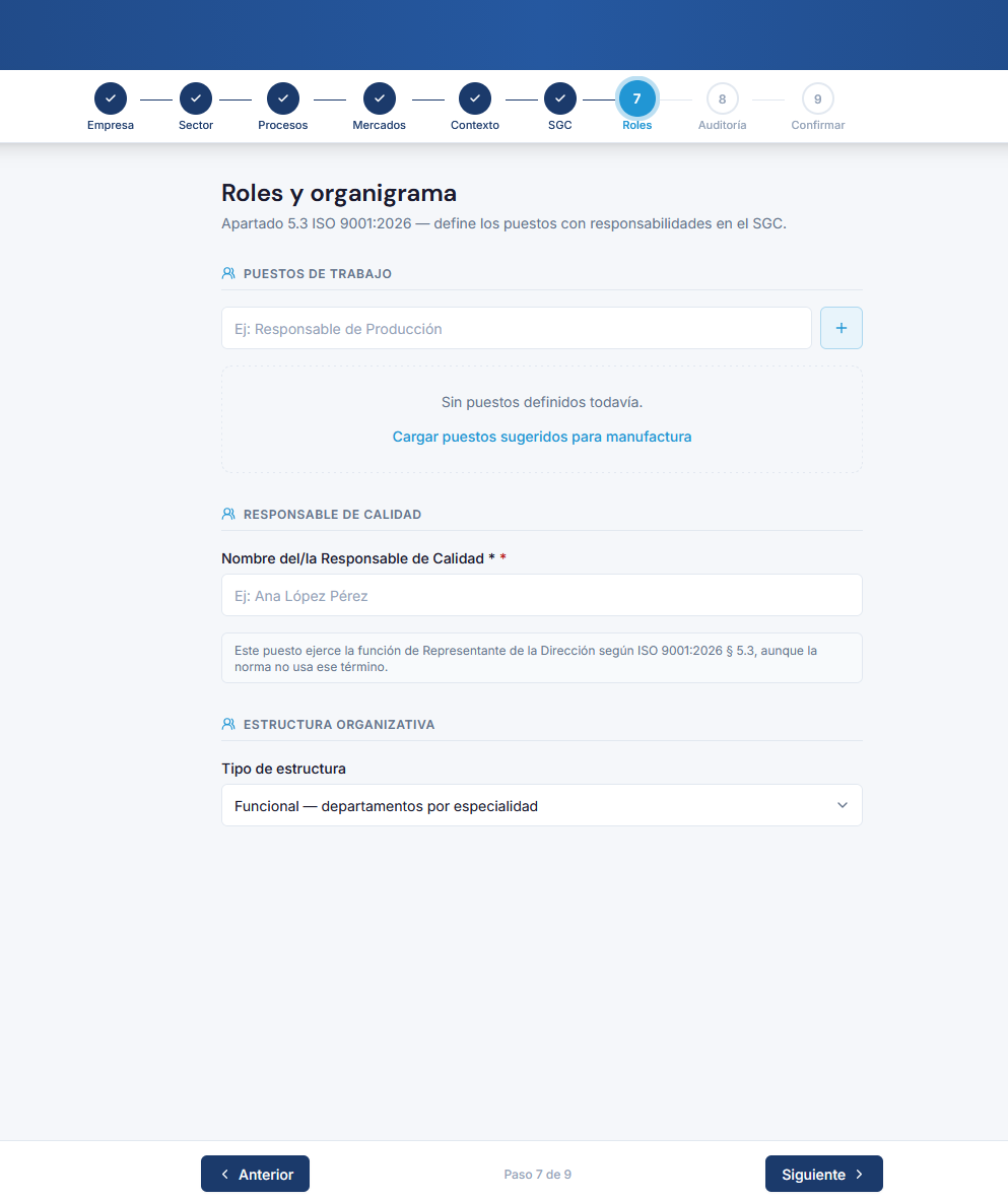 Módulo formación y competencias